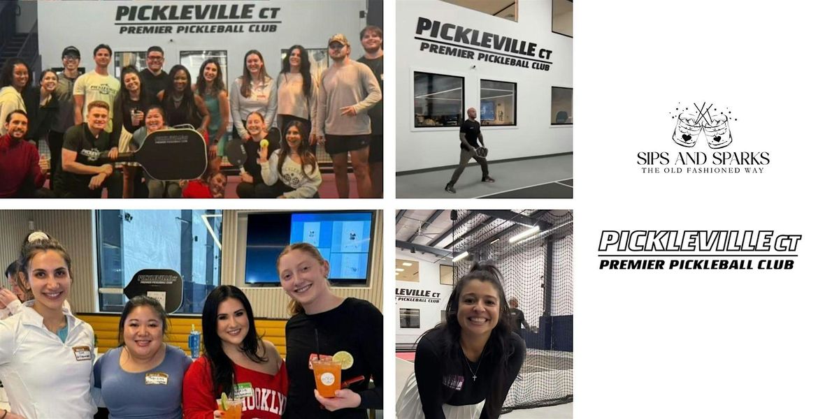 Singles Pickleball Mixer Ages 21-45 at Pickleville in New Haven, CT