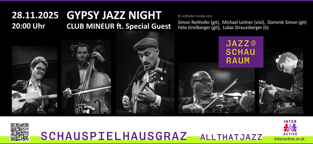 Gypsy Jazz Night