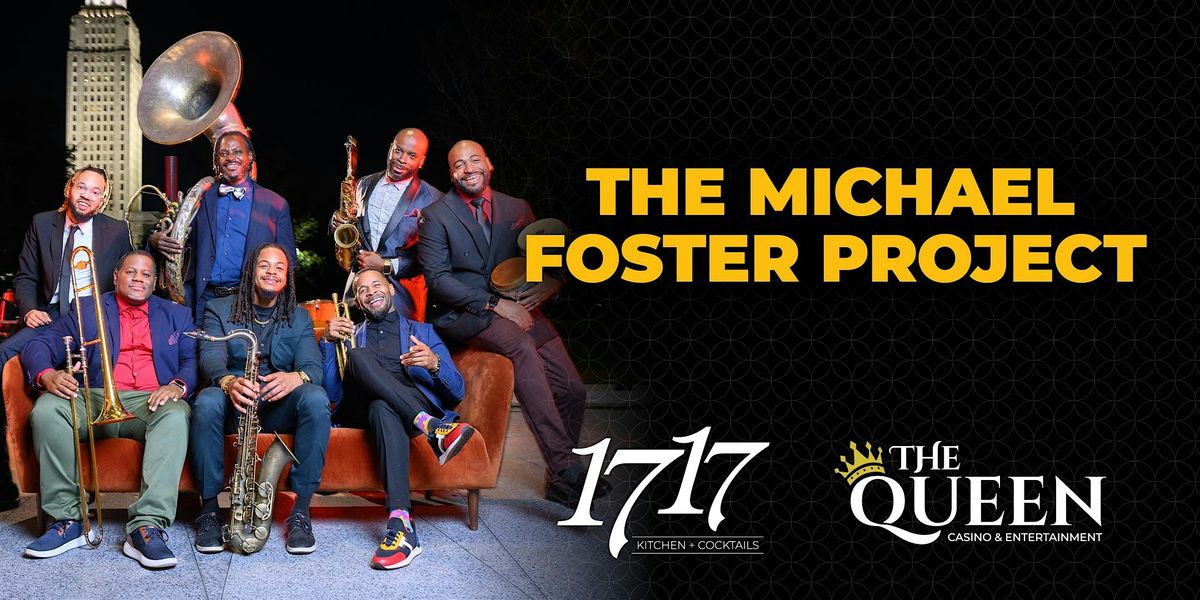 Lundi Gras with The Michael Foster Project