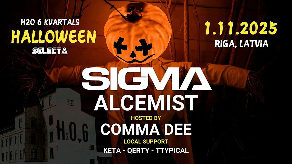 Selecta Halloween: SIGMA (UK)