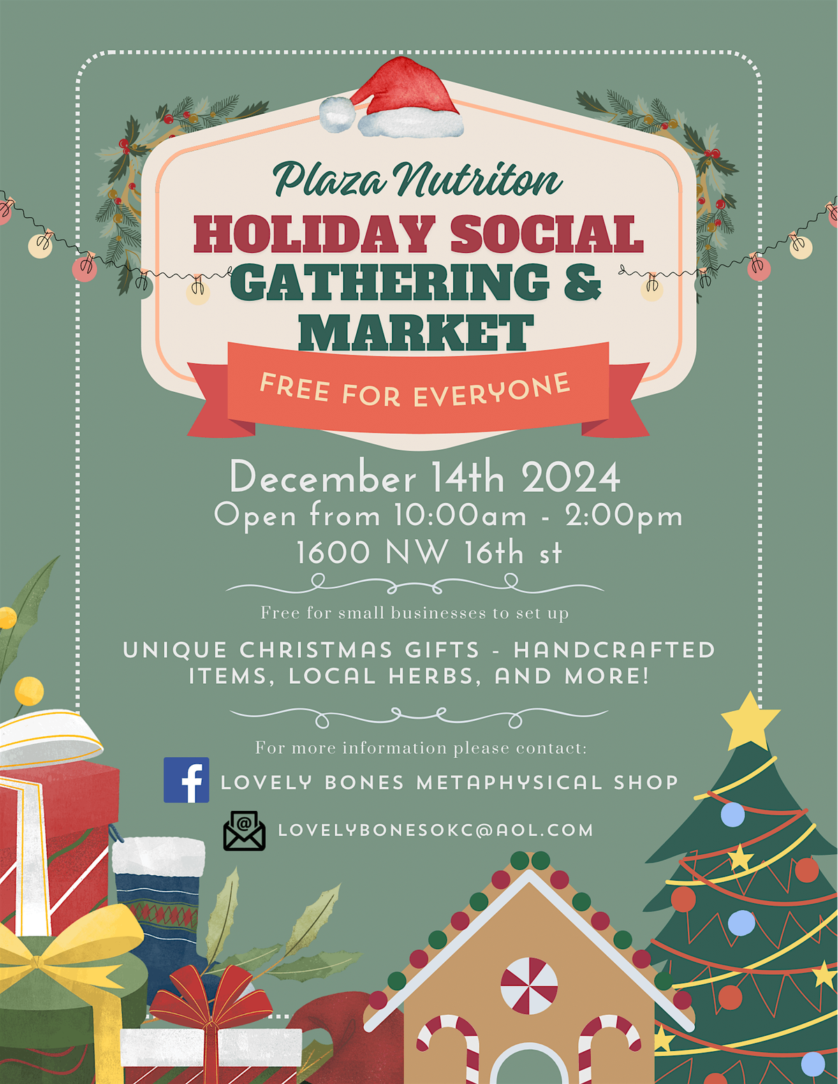 Holiday Social Gathering & Market