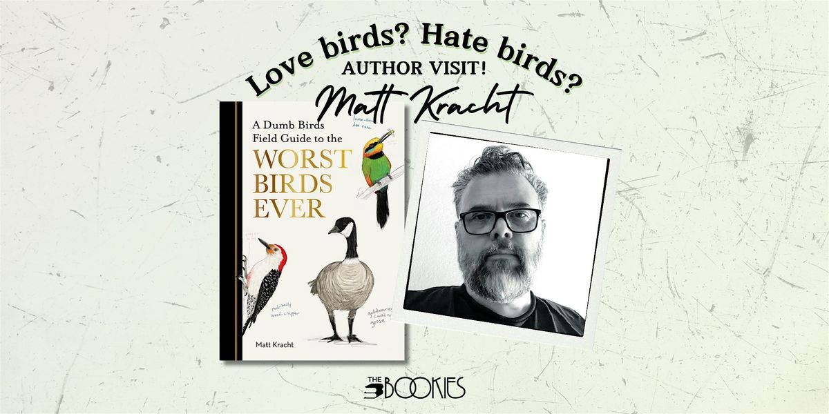 Dumb Birds author visit with Matt Kracht!