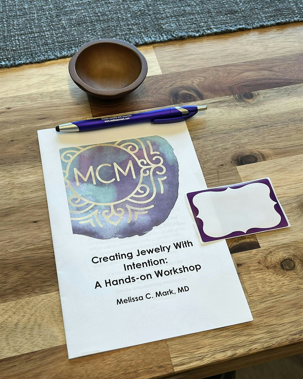 Creating Jewelry with Intention: A Hands-on Workshop @ The Marsh 10\/11\/2025