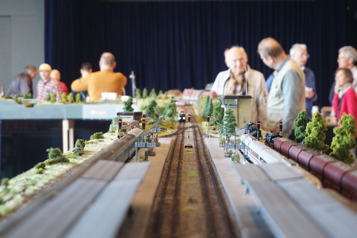 Modellbahn Ausstellung