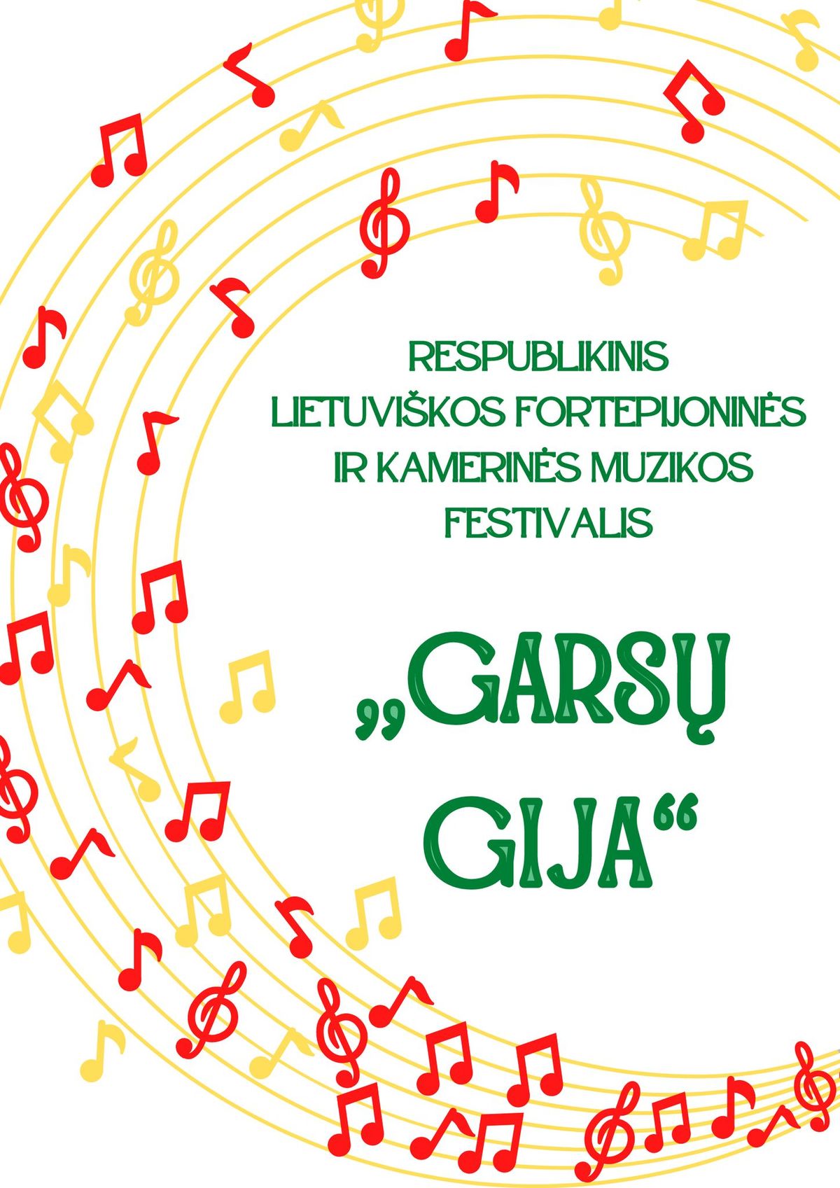 Respublikinis lietuvi\u0161kos fortepijonin\u0117s ir kamerin\u0117s muzikos festivalis "Gars\u0173 gija"