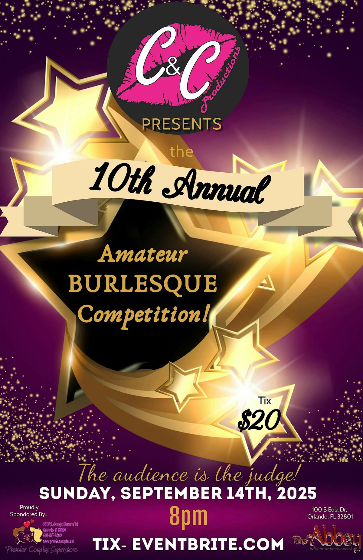 CnC Productions Presents- The 10th Annual Amateur Contest