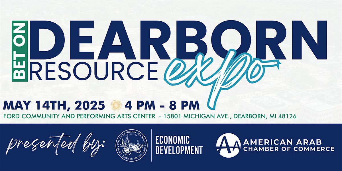 Bet on Dearborn Resource Expo