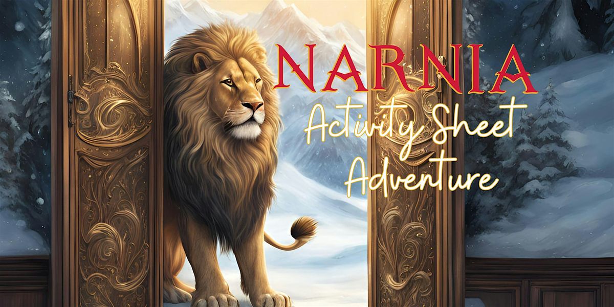 Narnia - Activity Sheet Adventure