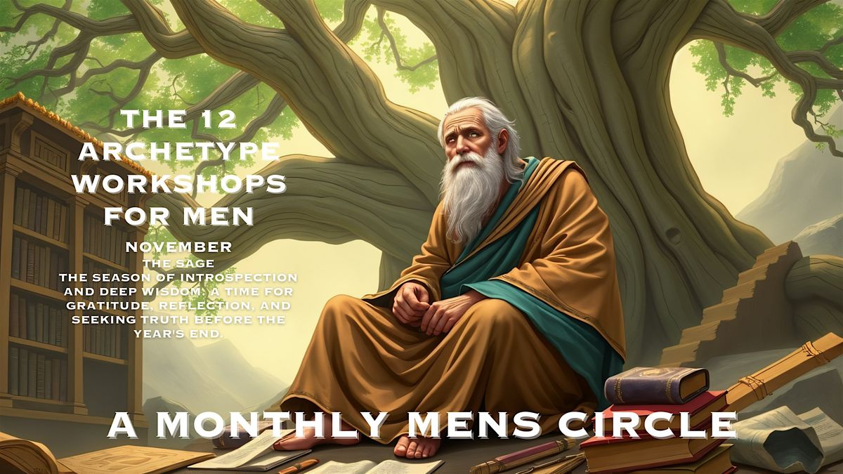 The Archetype Workshop for Men (November-The Sage)