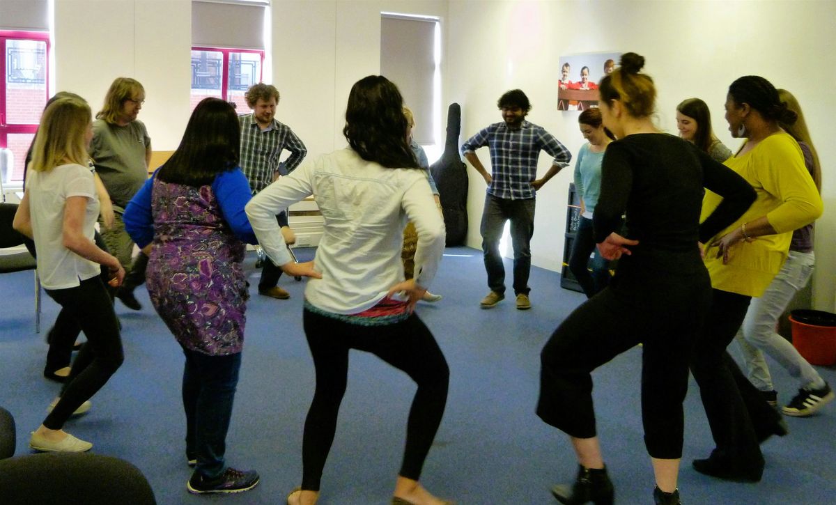 MUSIC LEADER PEER SUPPORT NETWORK  FOR WEST MIDLANDS BASED MUSICIANS