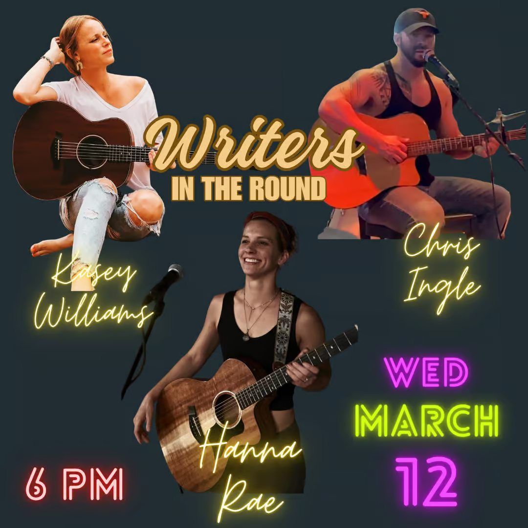 Writers in the Round at Delta Blues Abingdon