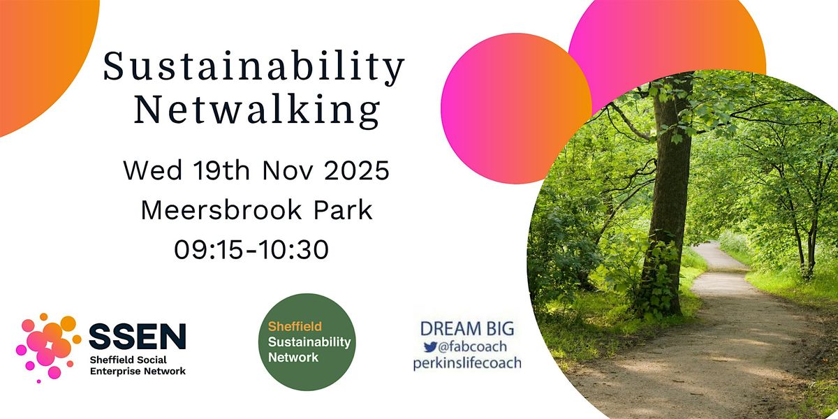 Sustainability Netwalking: November