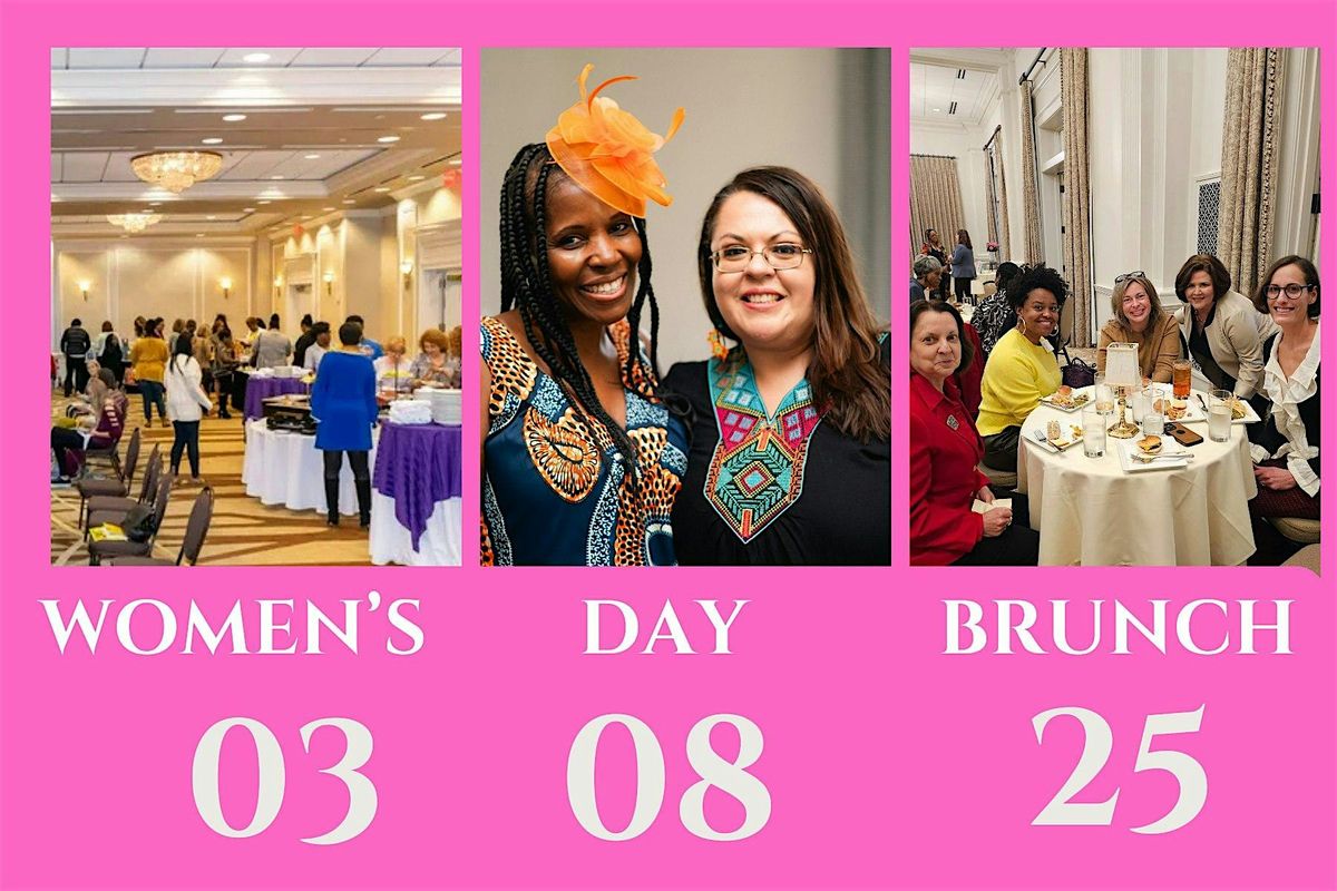 Be HER Champion 2025 - A Women's Day Brunch