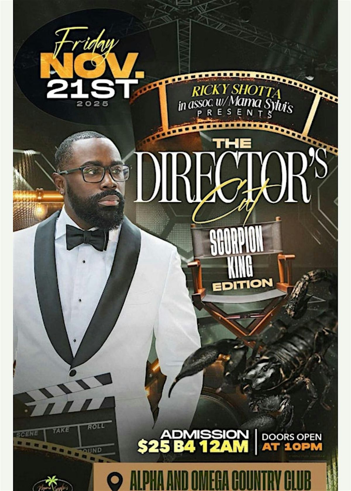 The Director's Cut: Scorpion King Edition