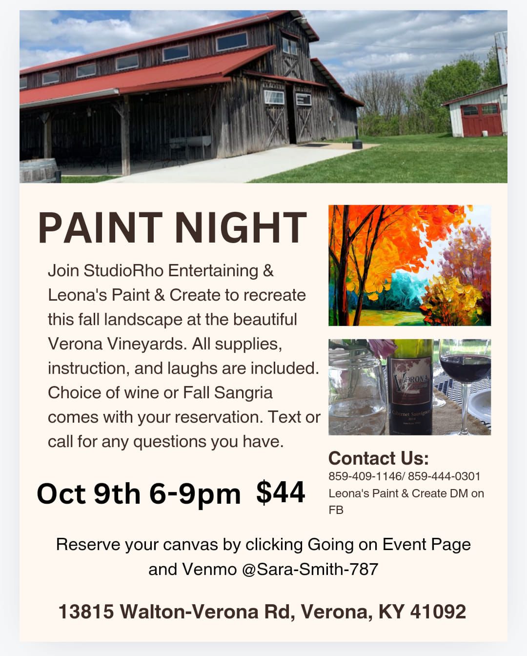 Paint Night