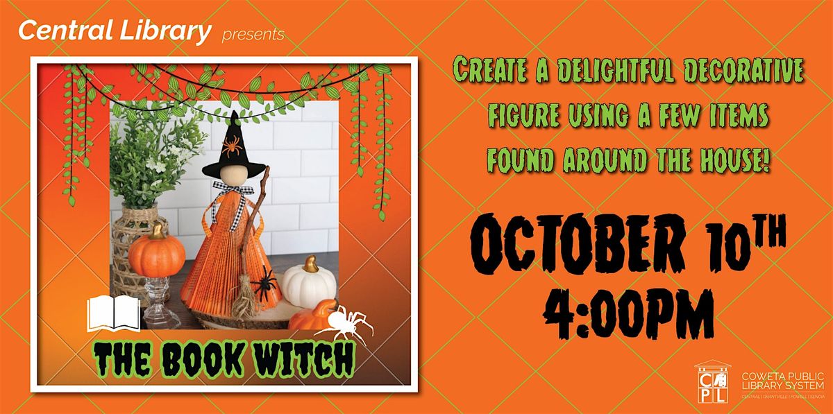 Teen Crafts: The Book Witch