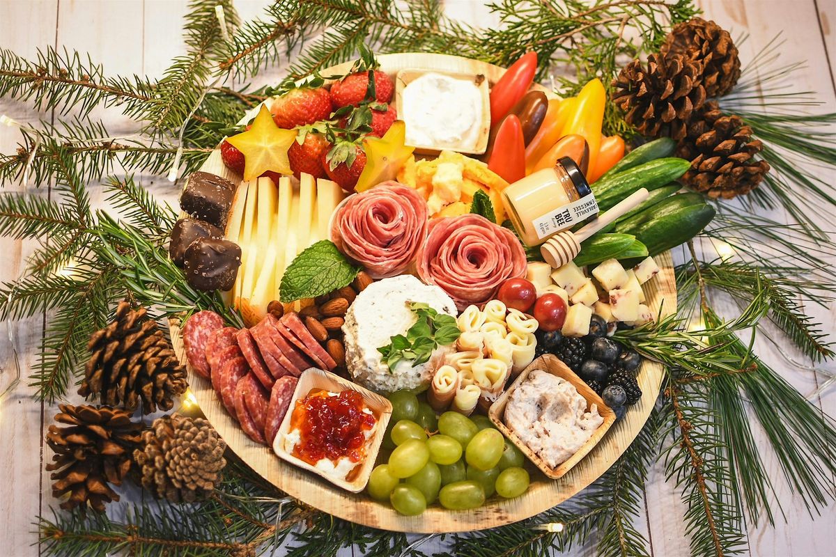 Thanksgiving Gourmet Charcuterie Board Workshop
