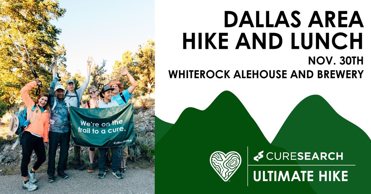 Boot and Brews: Hike with CureSearch for Children's Cancer