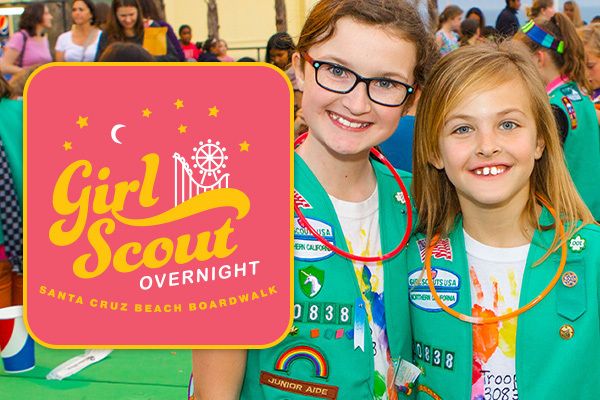 Boardwalk Girl Scout Spring Overnight 