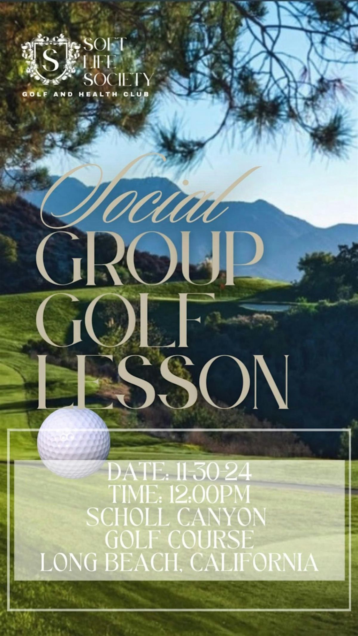 Social Group Golf Lesson: Elevating Your Golf Game in Style