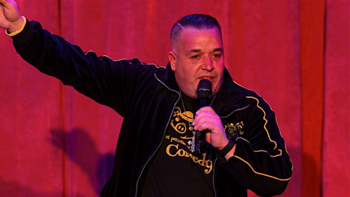 Comedian Joey Pork Chopz @ The Box 2.0