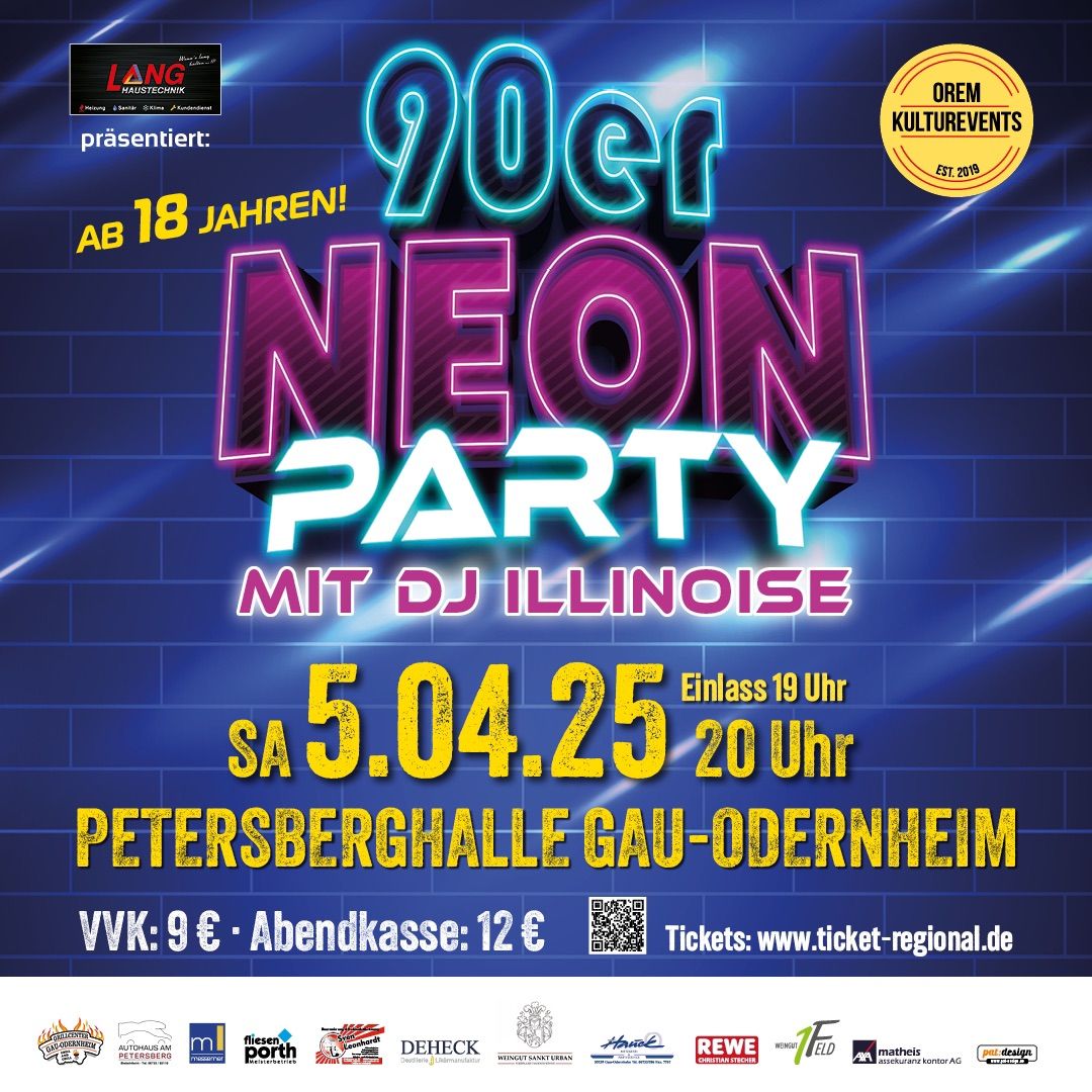 90er Neon Party