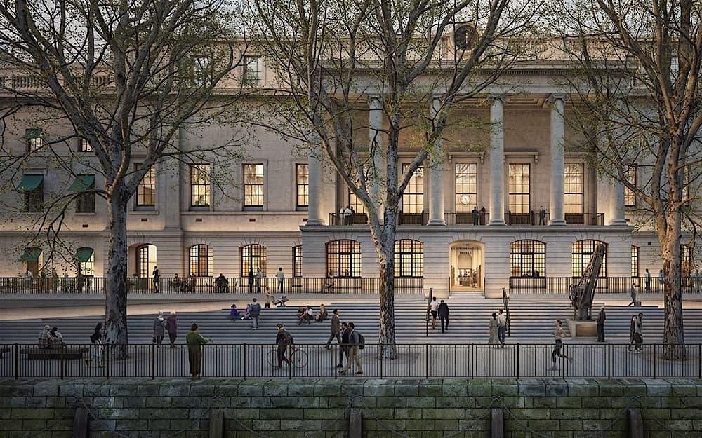 Tour: Custom House Building