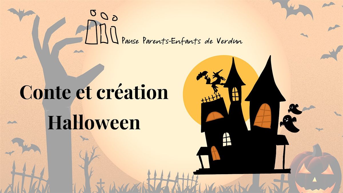 Conte et Cr\u00e9ation: Halloween