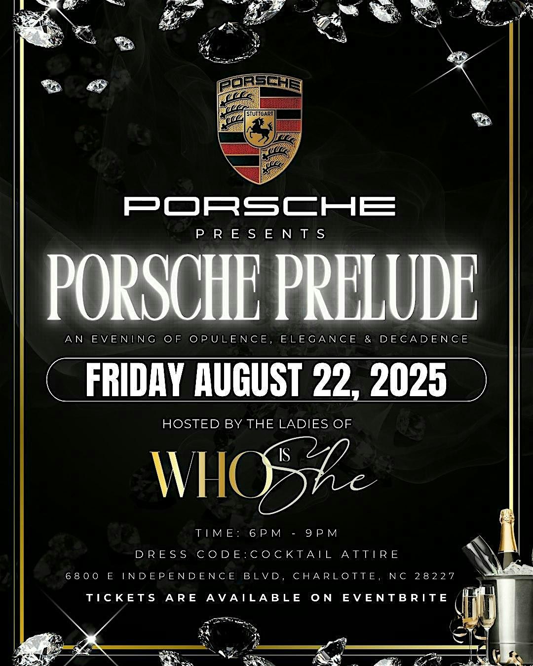 CO-ED PORSCHE PRELUDE: WISB MIXER \u2728