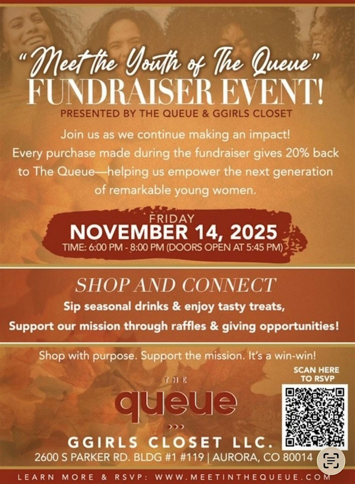 Introducing the Young Participants of "The Queue" At GGirls Closet