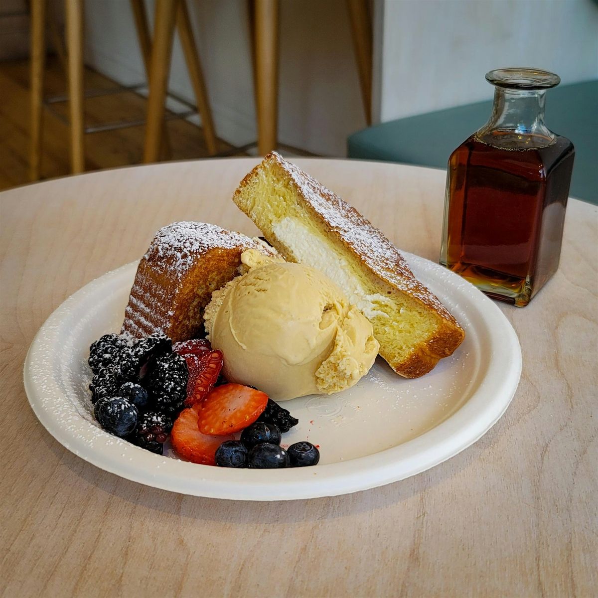 Brunch  Special: National Ice Cream for Breakfast Day!