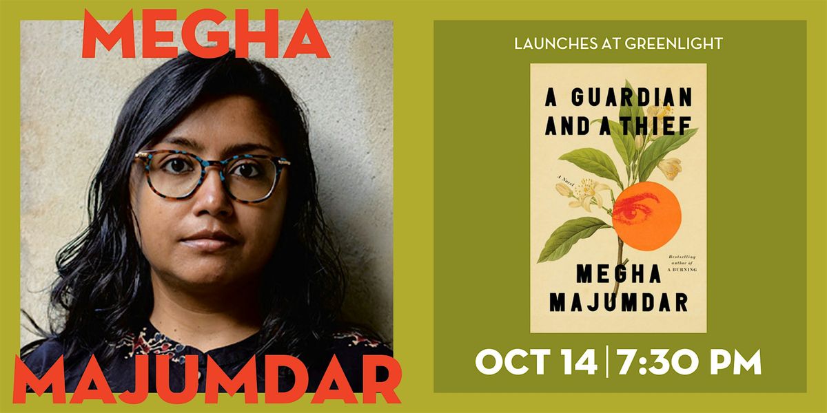 Book Event: Megha Majumdar