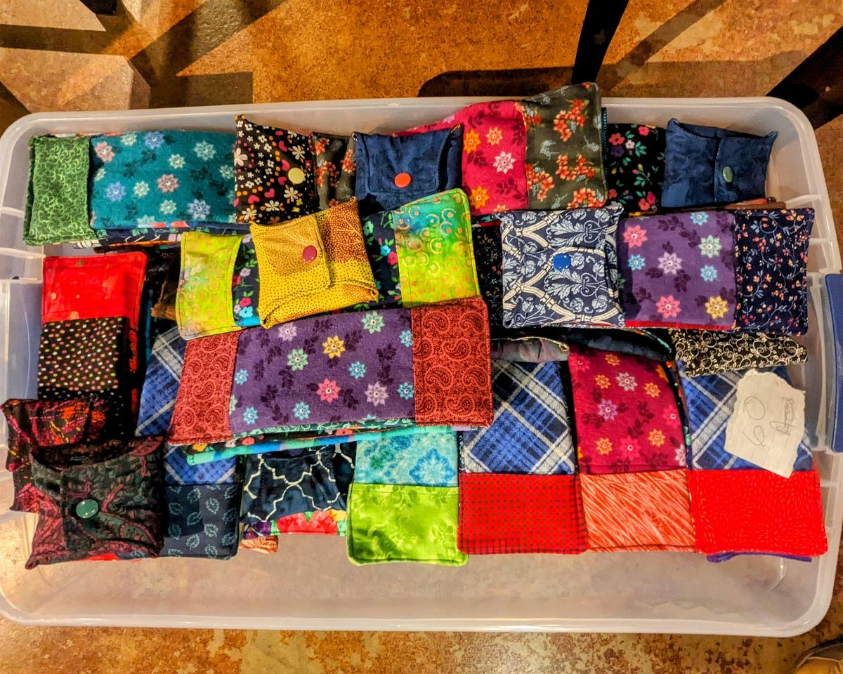 Volunteer Sustainable Menstrual Kit Sewin