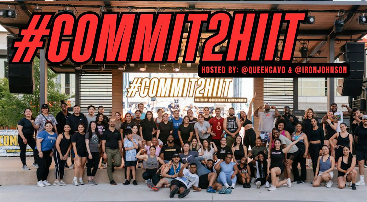 #Commit2HIIT AUGUST