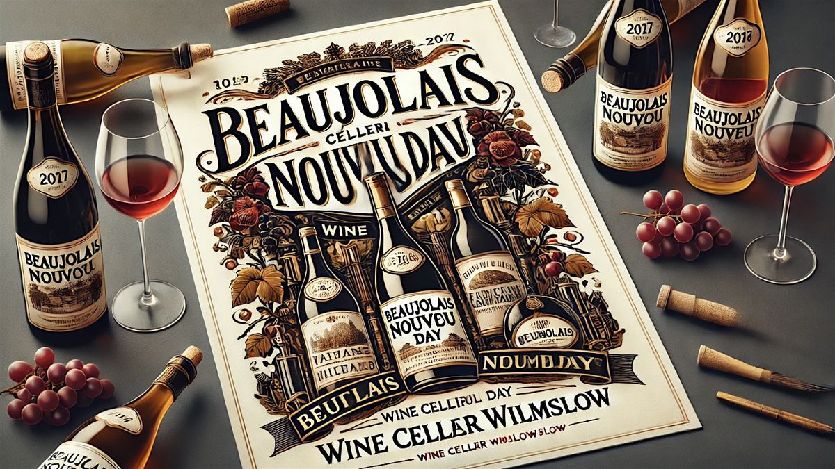 2025 Beaujolais Nouveau Release!