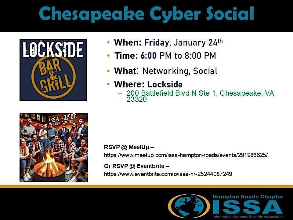 Chesapeake Cyber Security Social