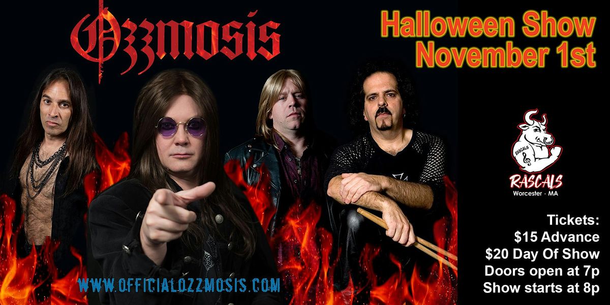 Ozzmosis - Halloween Show