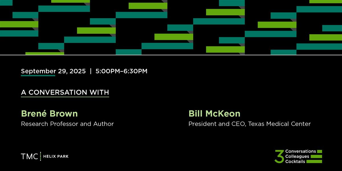 A Conversation with Bill McKeon and Bren\u00e9 Brown