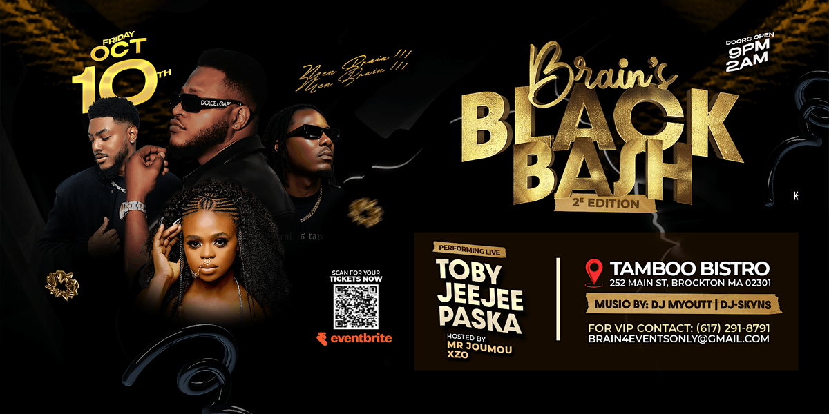 BRAIN'S BLACK BASH