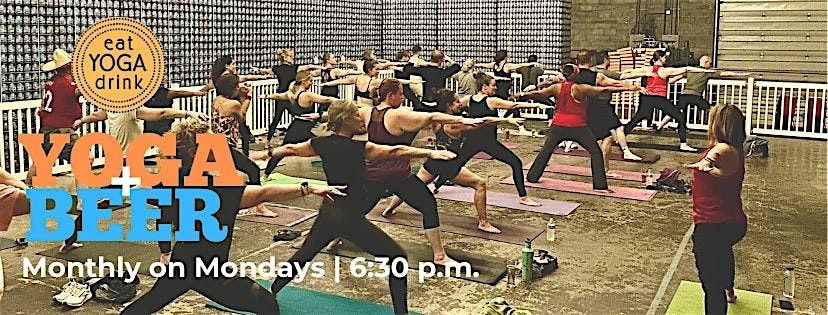 Yoga + Beer at Fair Winds Brewing