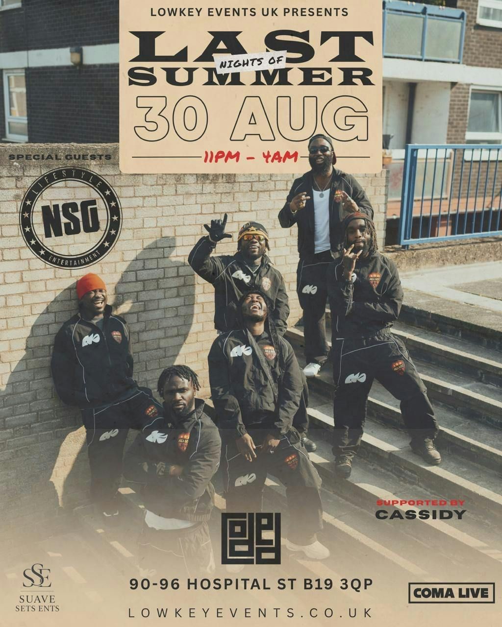 LAST NIGHTS OF SUMMER | HOSTED BY NSG