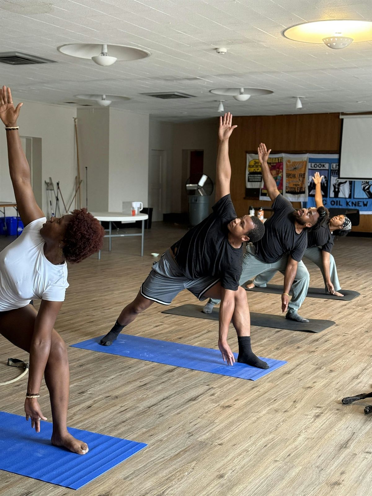 Community Yoga Practice
