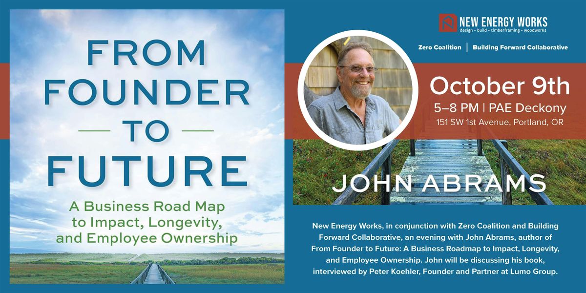 From Founder to Future: An Evening with John Abrams