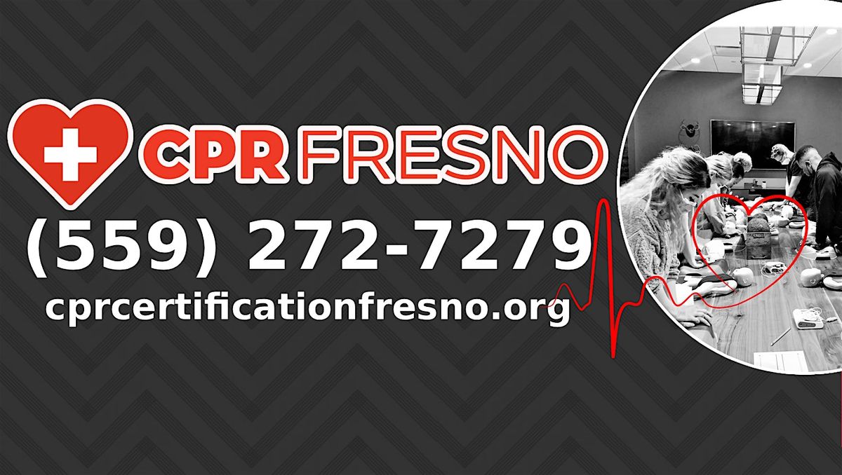 Infant Red Cross BLS CPR and AED Class in Fresno