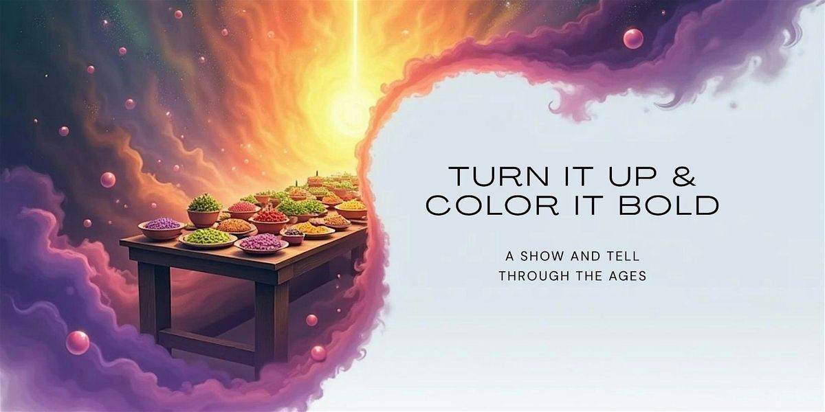 Nourish & Nudge Potluck: Turn It Up & Color It Bold