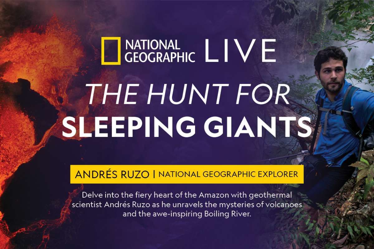 The BHH Presents: National Geographic Live: The Hunt for Sleeping Giants