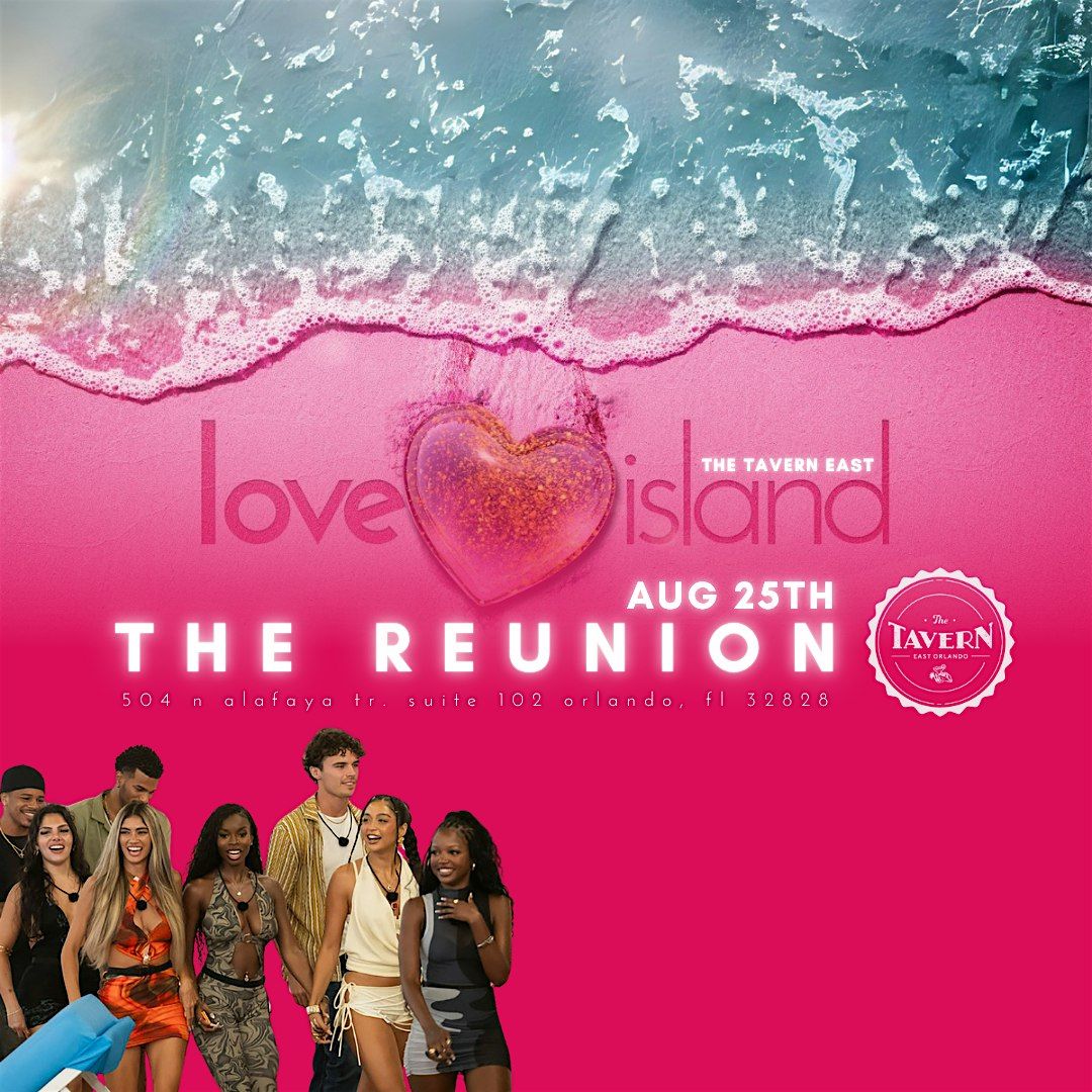 Love Island Reunion | UCF Watch Party
