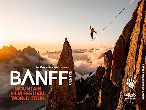 Banff Mountain Film Festival World Tour-Fall 2025- Encinitas