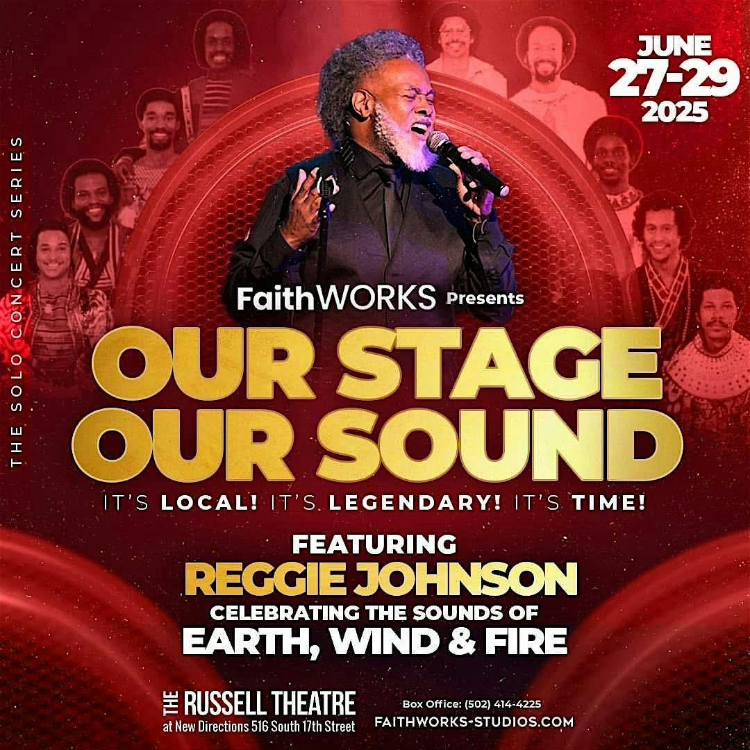 The Solo Concert Series - Our Stage, Our Sound! Featuring Reggie Johnson