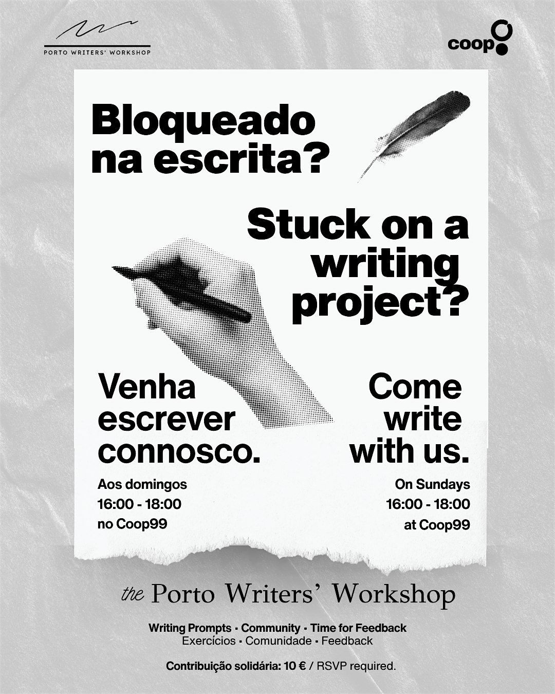 Porto Writers' Workshop (Feedback Group)